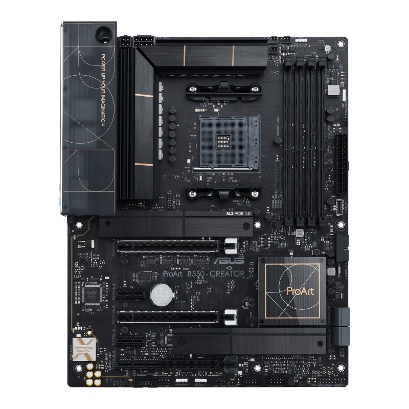 ASUS ProART B550-Creator ATX Mainboard AM4 Thunderbolt 4/M2/HDMI/DP